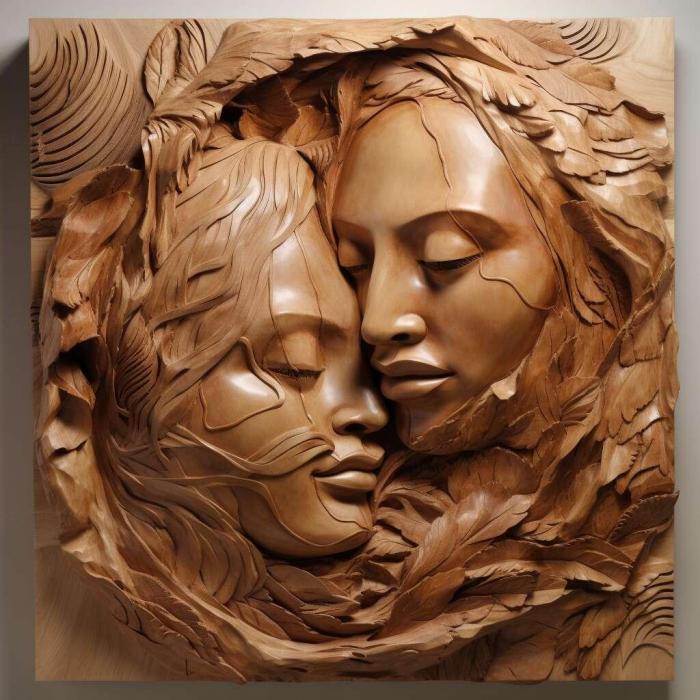 نموذج ثلاثي الأبعاد لآلة CNC 3D Art 